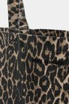 Ellen Tote Bag Light Brown Leopard