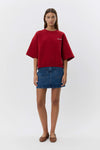 Eloise Sweatshirt Red