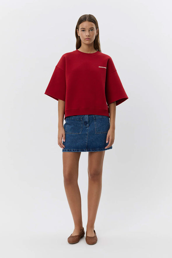 Eloise Sweatshirt Red