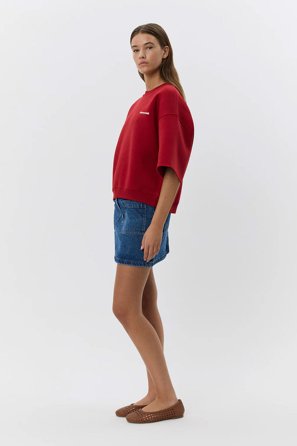 Eloise Sweatshirt Red