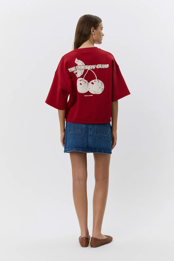 Eloise Sweatshirt Red