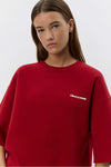 Eloise Sweatshirt Red