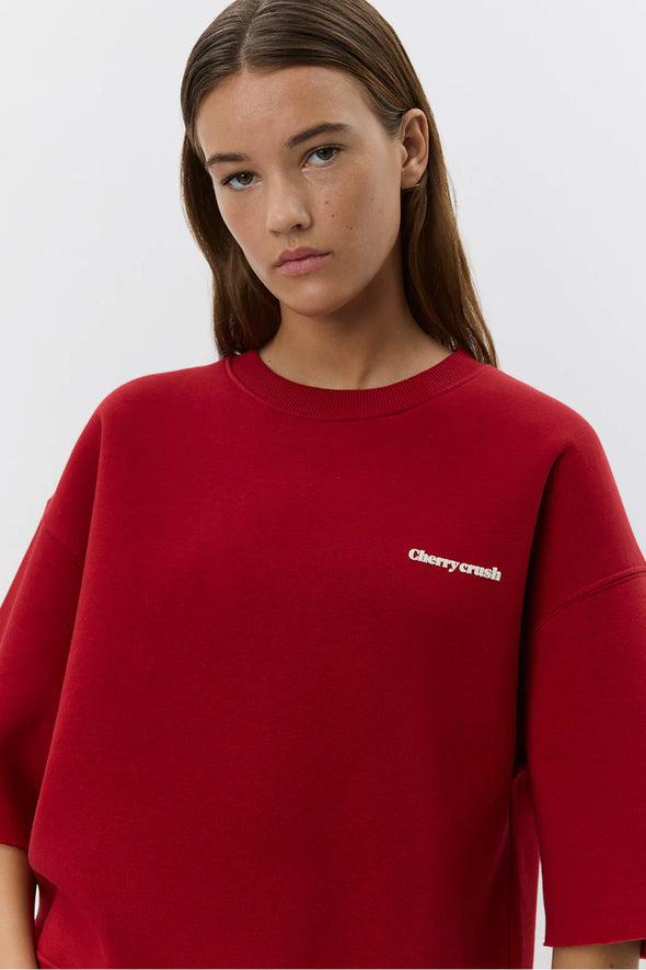 Eloise Sweatshirt Red