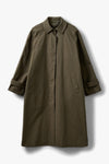 Enise Coat Army Green