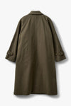 Enise Coat Army Green