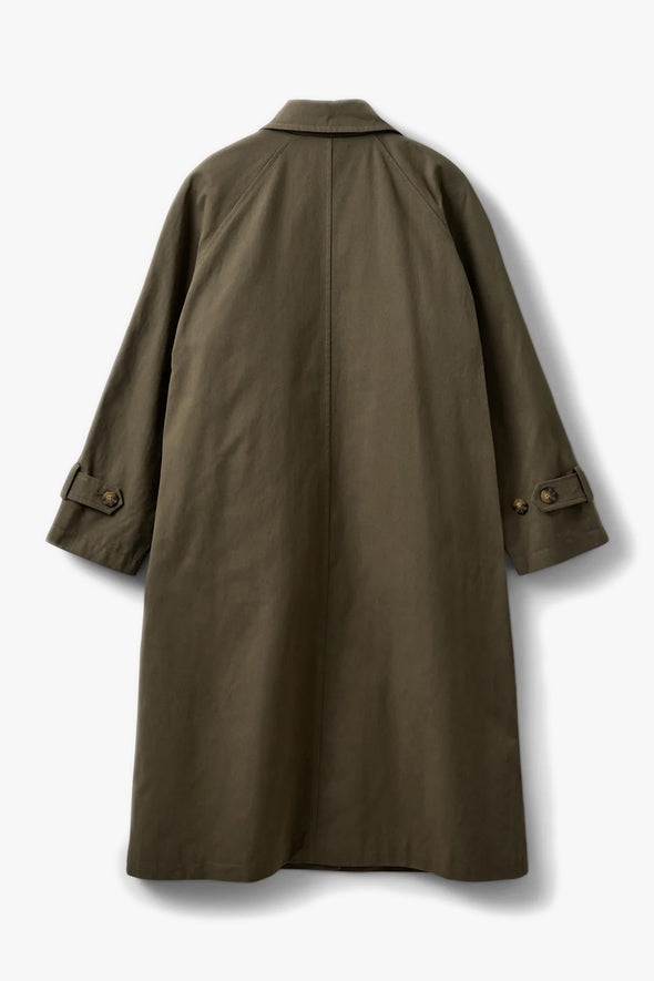 Enise Coat Army Green
