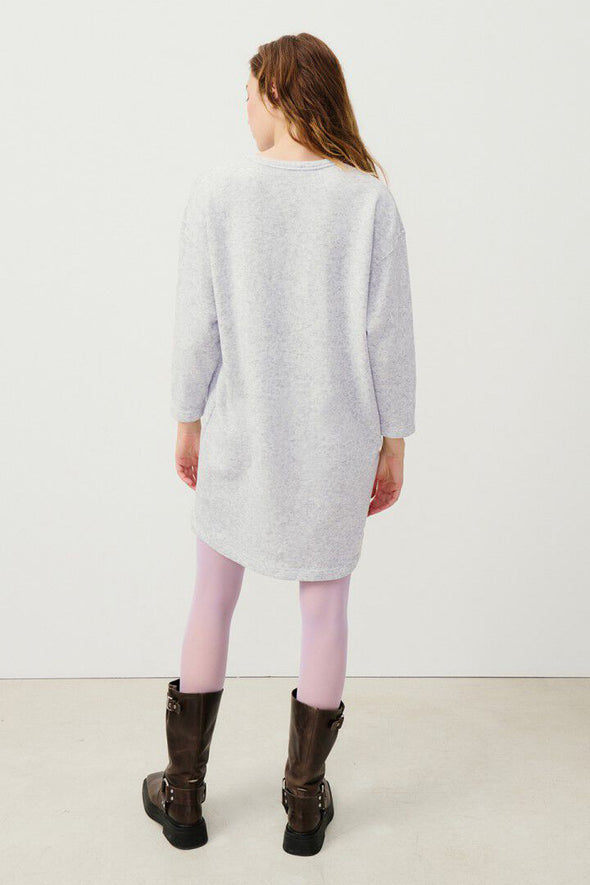 Evona Sweaterdress Grey