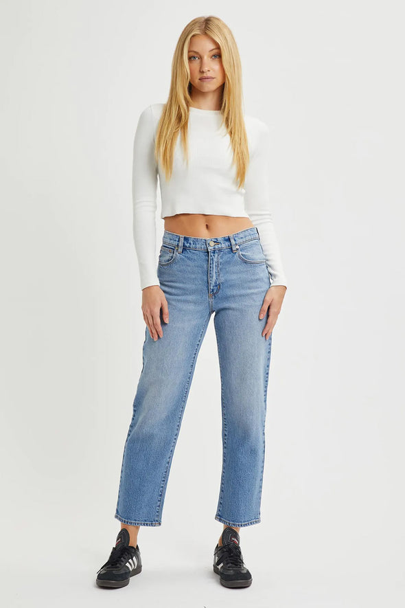 A95 Mid Straight Jeans Felicia