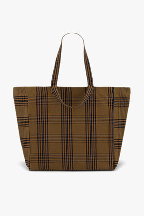 Elisa Tote Bag Tartan