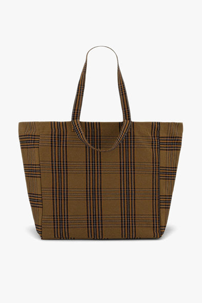 Elisa Tote Bag Tartan