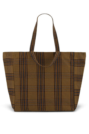 Elisa Tote Bag Tartan