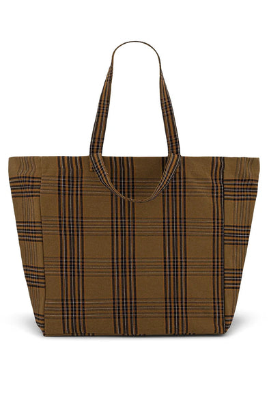 Elisa Tote Bag Tartan