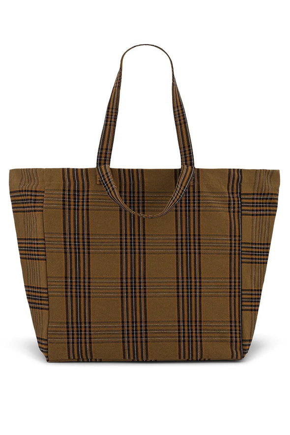 Elisa Tote Bag Tartan