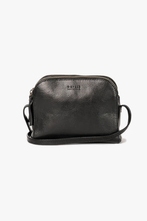 Emily Bag Leather Strap Black Stromboli