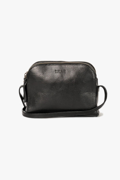 Emily Bag Leather Strap Black Stromboli