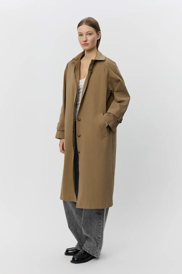 Enise Coat Camel