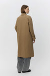 Enise Coat Camel
