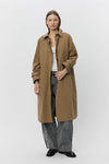 Enise Coat Camel