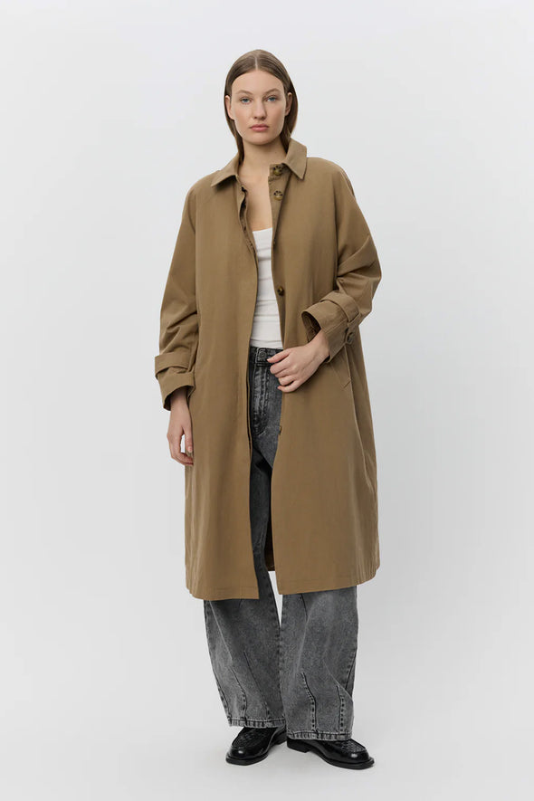 Enise Coat Camel
