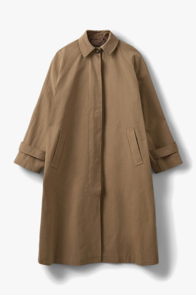 Enise Coat Camel