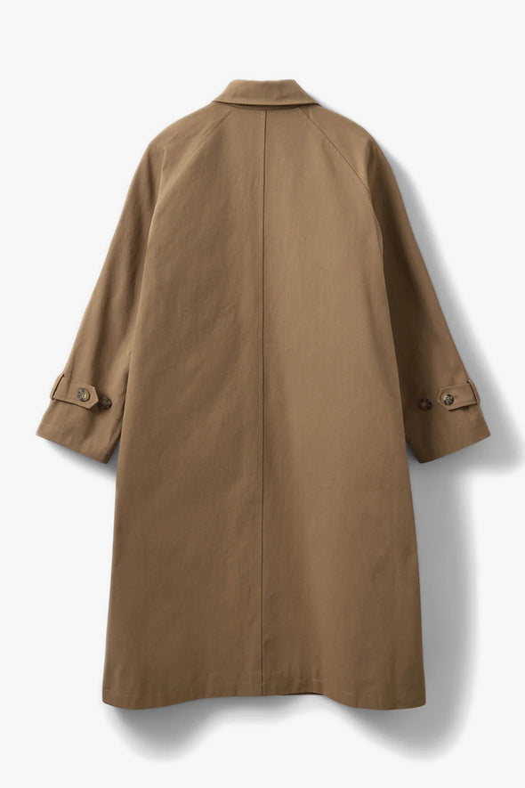 Enise Coat Camel
