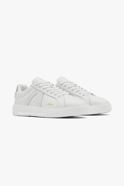 Essence Sneaker Leather White/Grey