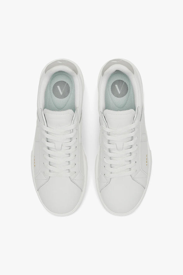 Essence Sneaker Leather White/Grey