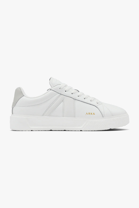 Essence Sneaker Leather White/Grey