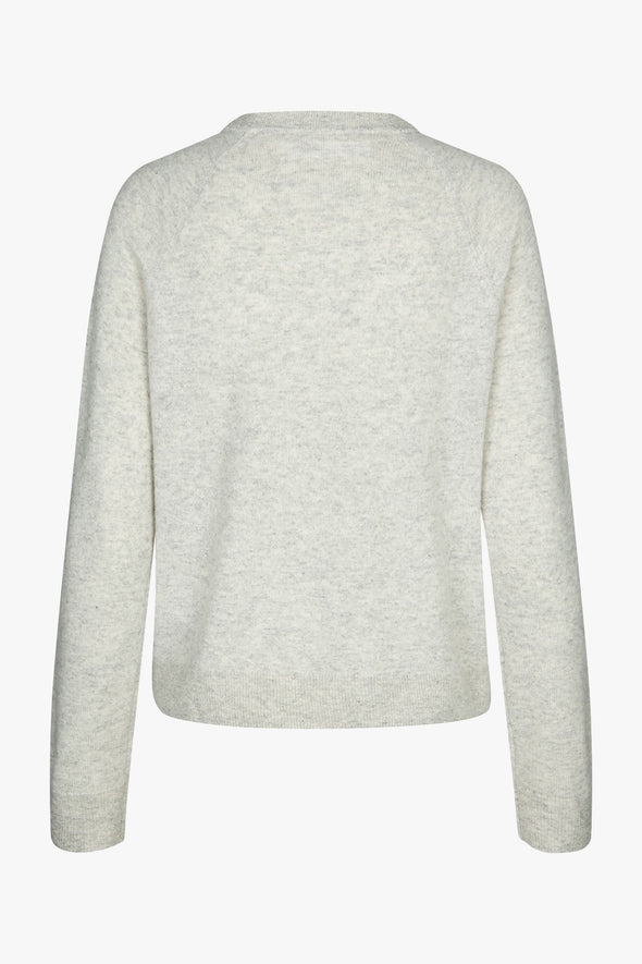 Boston Cashmere Knit Foggy Dew