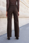 Barbara Denim Marron