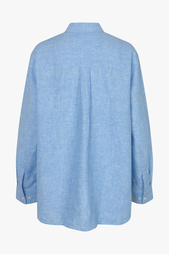 Lova Shirt Mid Blue