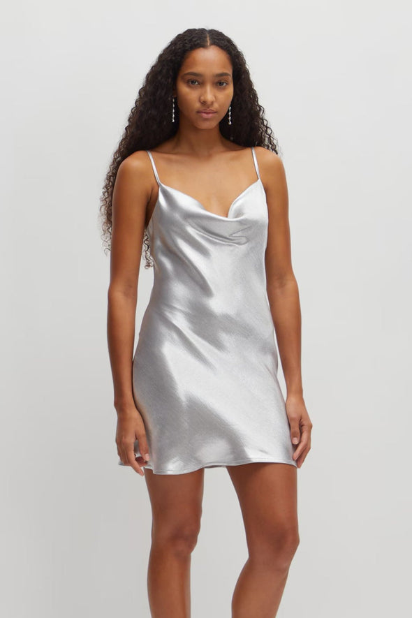 Jessie Dress Silver