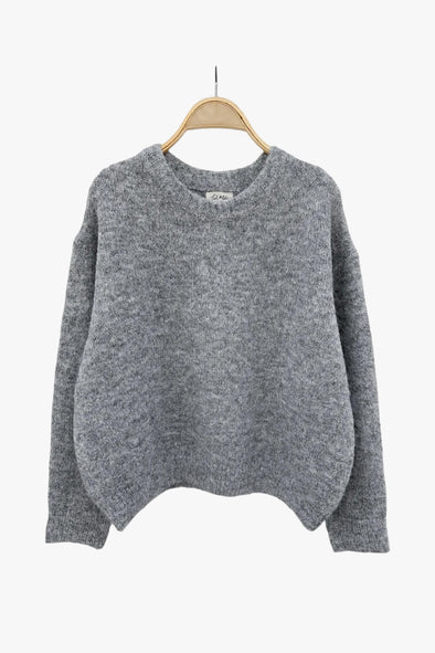 Maddie Knit Grey