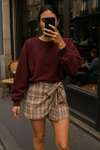 Bandana Violet Skirt