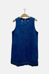 Robin Denim Dress Dark Blue