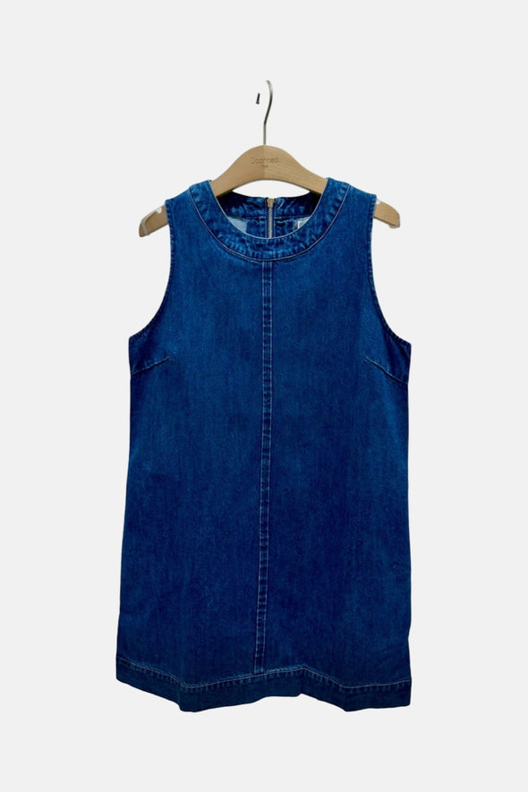 Robin Denim Dress Dark Blue