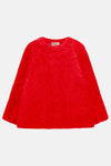 Vic Mohair Knit Red