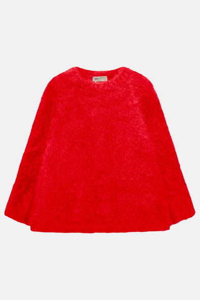 Vic Mohair Knit Red