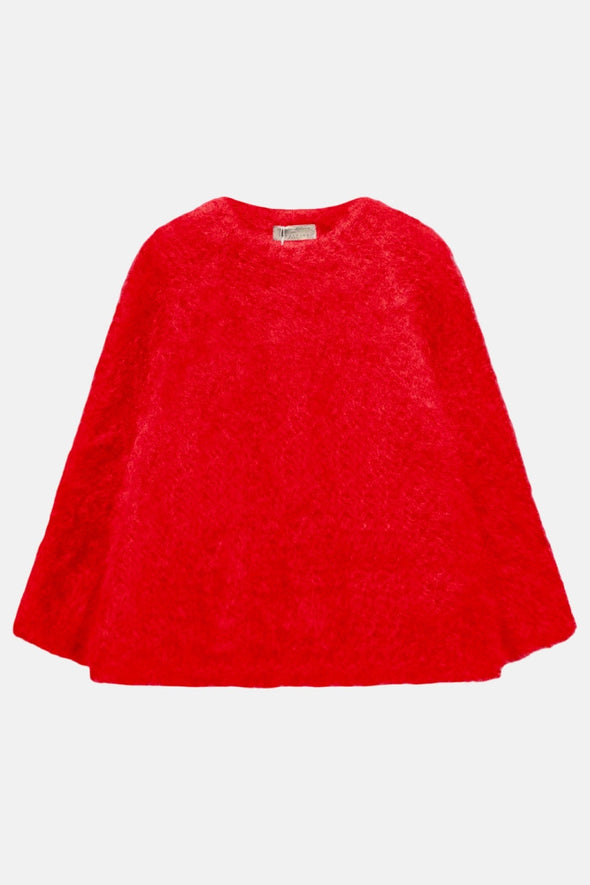 Vic Mohair Knit Red