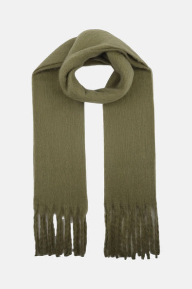 Le Big Scarf Umber