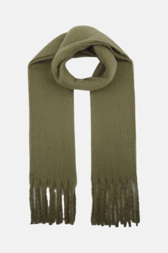 Le Big Scarf Umber