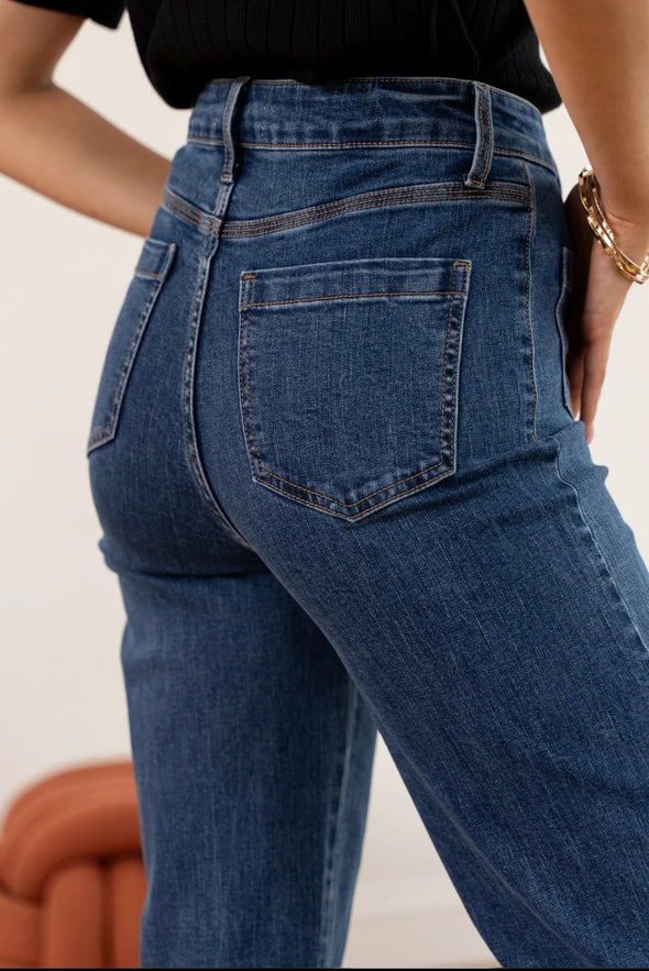 Gaspard Wide Jeans