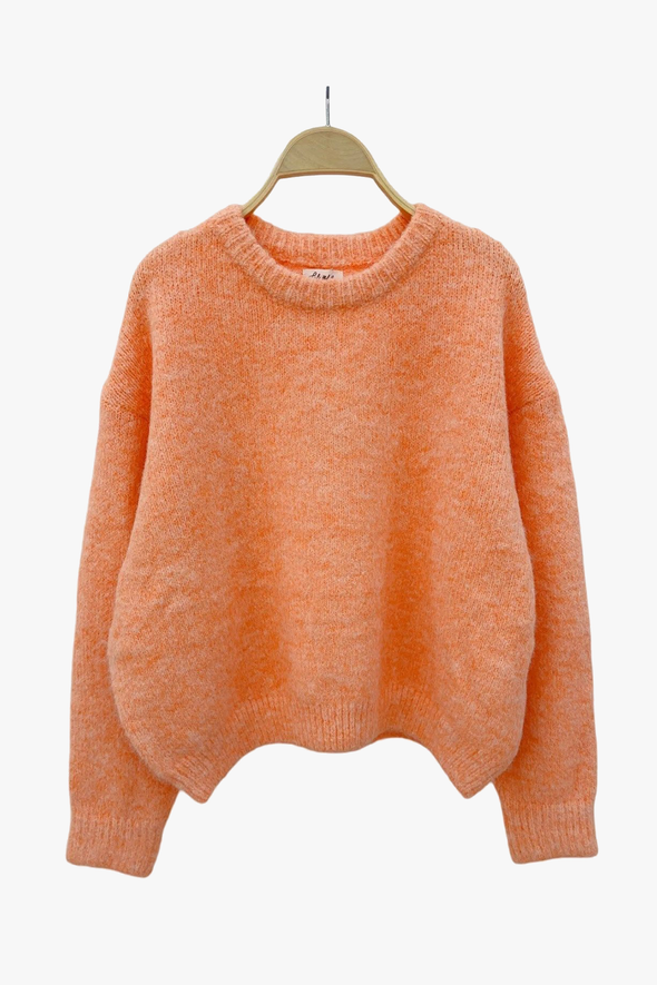 Maddie Knit Apricot