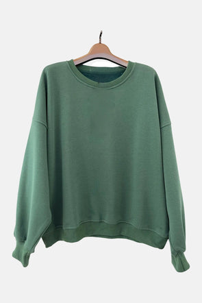 Olivia Sweater Pine Green