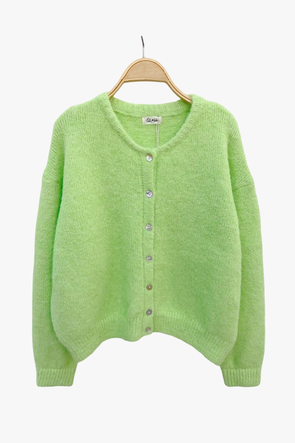 Maddie Cardigan Anise