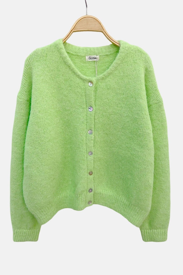 Maddie Cardigan Anise