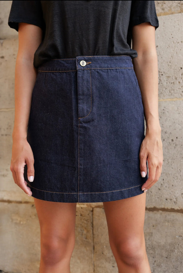 Romy Denim Skirt