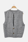 Mila Knit Top Grey