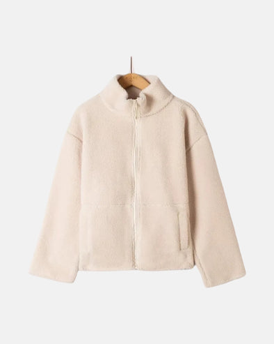 Monti Teddy Jacket Cream