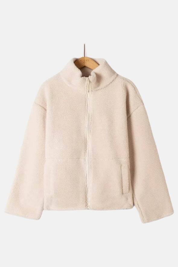 Monti Teddy Jacket Cream